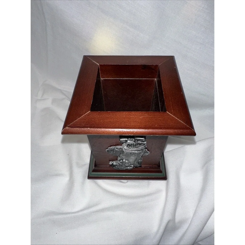 FIGI Golf Lover Gift Pencil Cup Holder‎ Office  Golf Bag Emblem